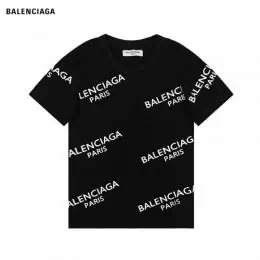 balenciaga enfants t-shirt manches courtes pour enfants s_a6a324